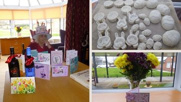 Fun-filled activities at Bradford care home